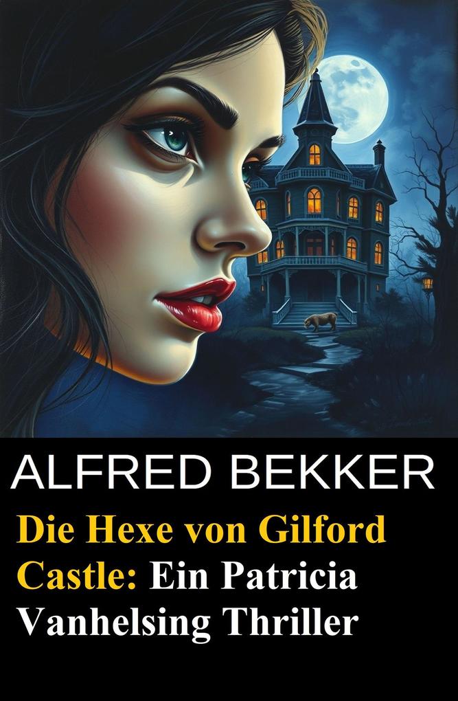 Produktbild: Die Hexe von Gilford Castle: Ein Patricia Vanhelsing Thriller | Alfred Bekker