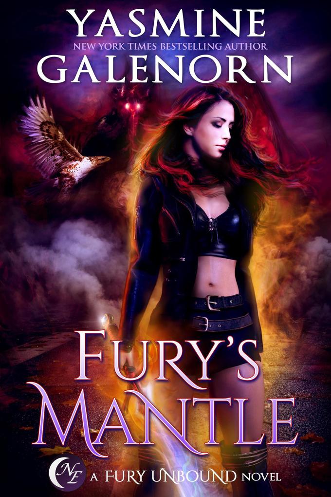 Produktbild: Fury's Mantle (Fury Unbound, #5) | Yasmine Galenorn