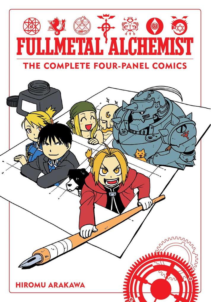 Produktbild: Fullmetal Alchemist: The Complete Four-Panel Comics | Hiromu Arakawa