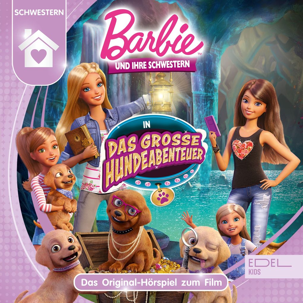 Produktbild: Barbie und ihre Schwestern in: Das große Hundeabenteuer (Das Original-Hörspiel zum Film) | Thomas Karallus