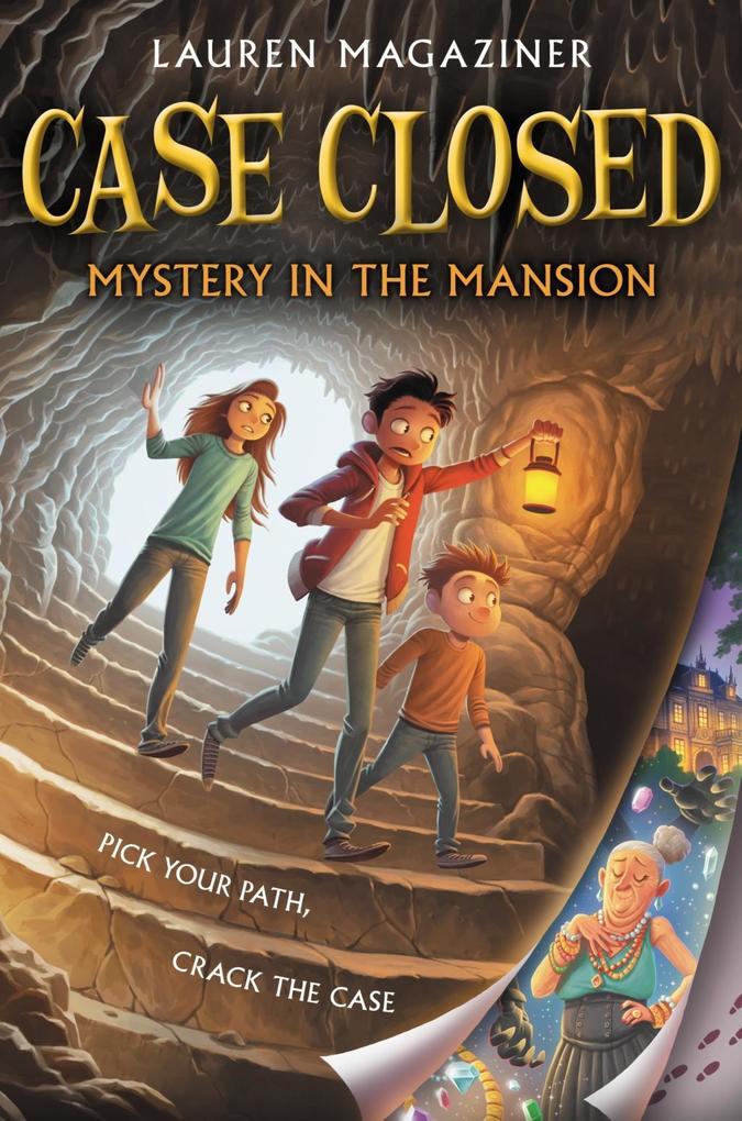 Produktbild: Case Closed #1: Mystery in the Mansion | Lauren Magaziner