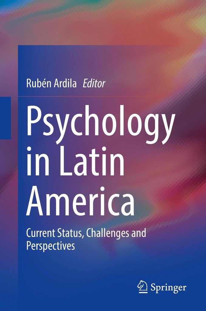 Psychology in Latin America als eBook pdf