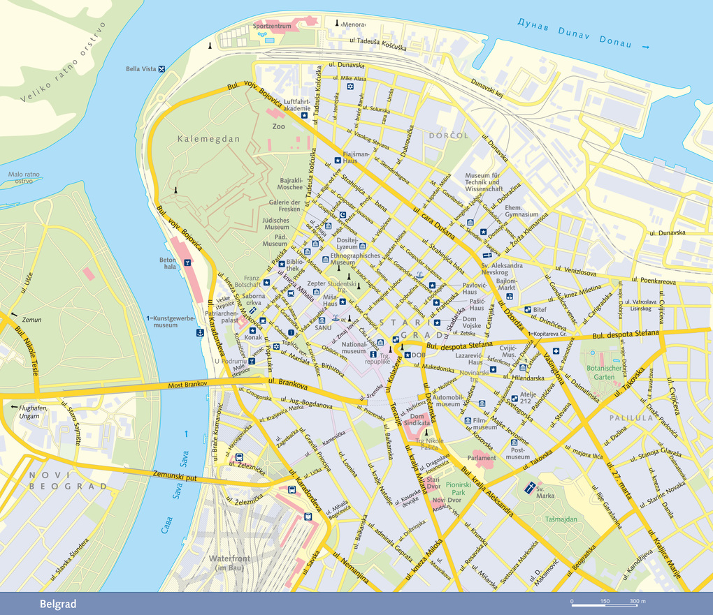 Weitere Ansicht: Reiseführer Belgrad und Novi Sad | Birgitta Gabriela Hannover Moser