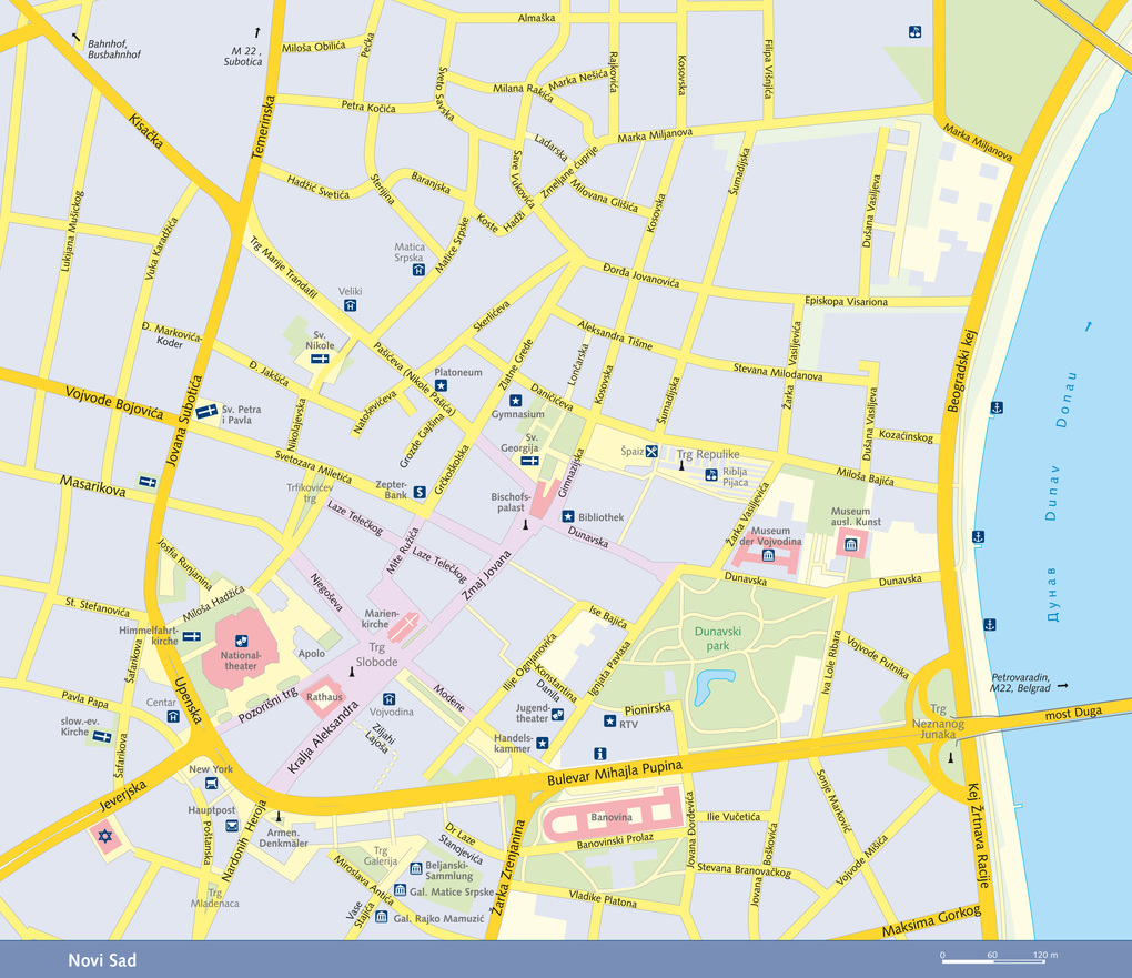 Weitere Ansicht: Reiseführer Belgrad und Novi Sad | Birgitta Gabriela Hannover Moser