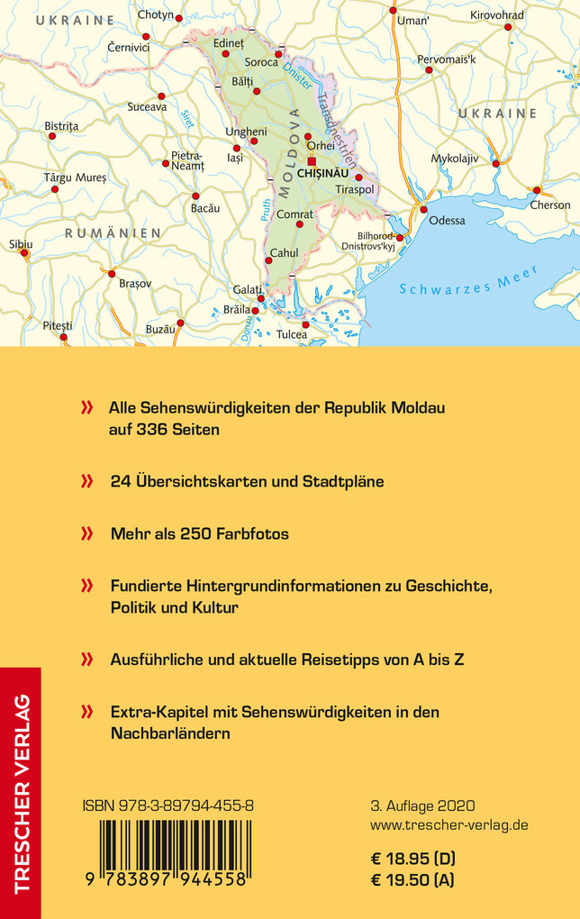 Weitere Ansicht: Reiseführer Moldova | Frieder Monzer, Timo Ulrichs