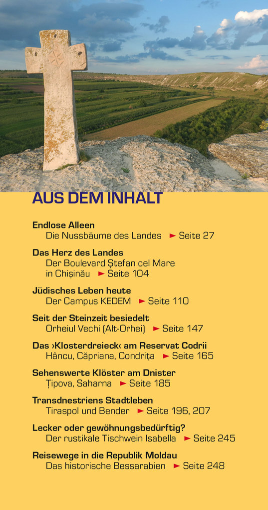 Weitere Ansicht: Reiseführer Moldova | Frieder Monzer, Timo Ulrichs