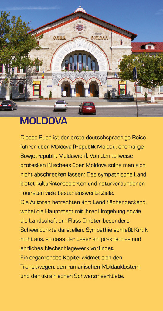 Weitere Ansicht: Reiseführer Moldova | Frieder Monzer, Timo Ulrichs