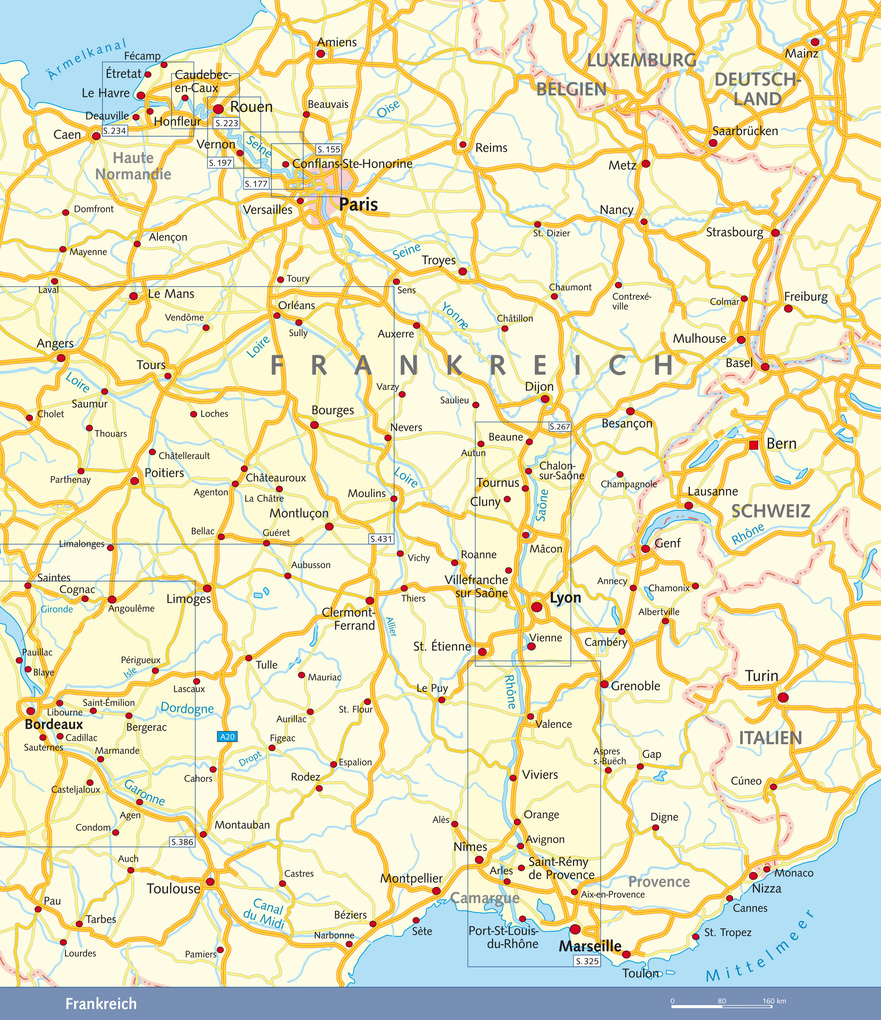 Weitere Ansicht: Reiseführer Flusskreuzfahrten Frankreich | Joost Ouendag