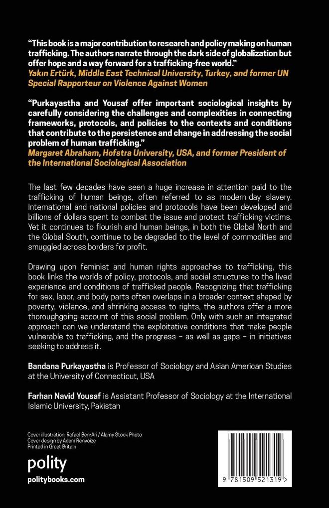 Weitere Ansicht: Human Trafficking | Bandana Purkayastha, Farhan Navid Yousaf