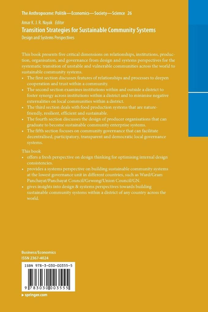 Weitere Ansicht: Transition Strategies for Sustainable Community Systems