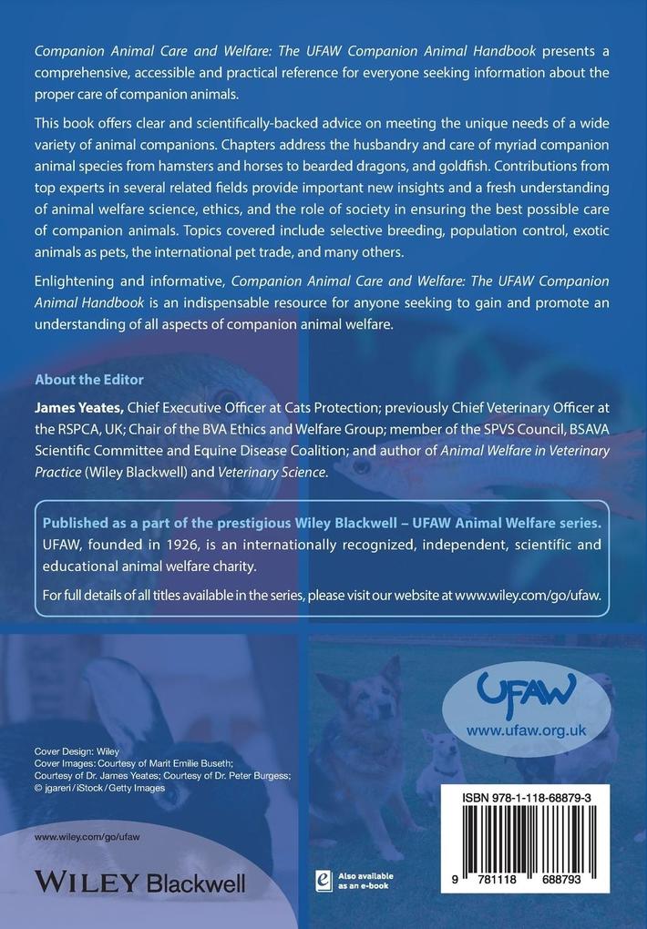 Weitere Ansicht: Companion Animal Care and Welfare