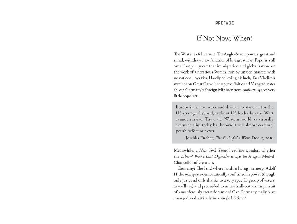 Weitere Ansicht: The Shortest History of Germany | James Hawes