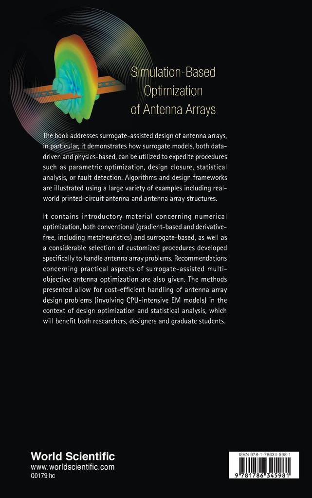 Weitere Ansicht: SIMULATION-BASED OPTIMIZATION OF ANTENNA ARRAYS | Koziel Slawomir