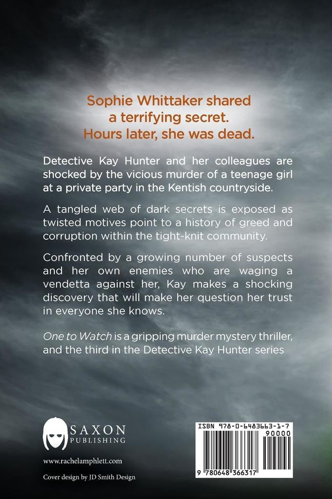 Weitere Ansicht: One to Watch | Rachel Amphlett