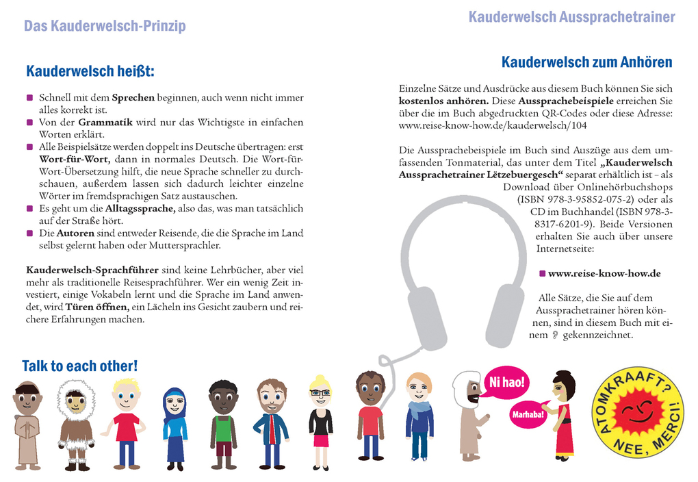 Weitere Ansicht: Lëtzebuergesch - Wort für Wort (für Luxemburg) | Joscha Remus