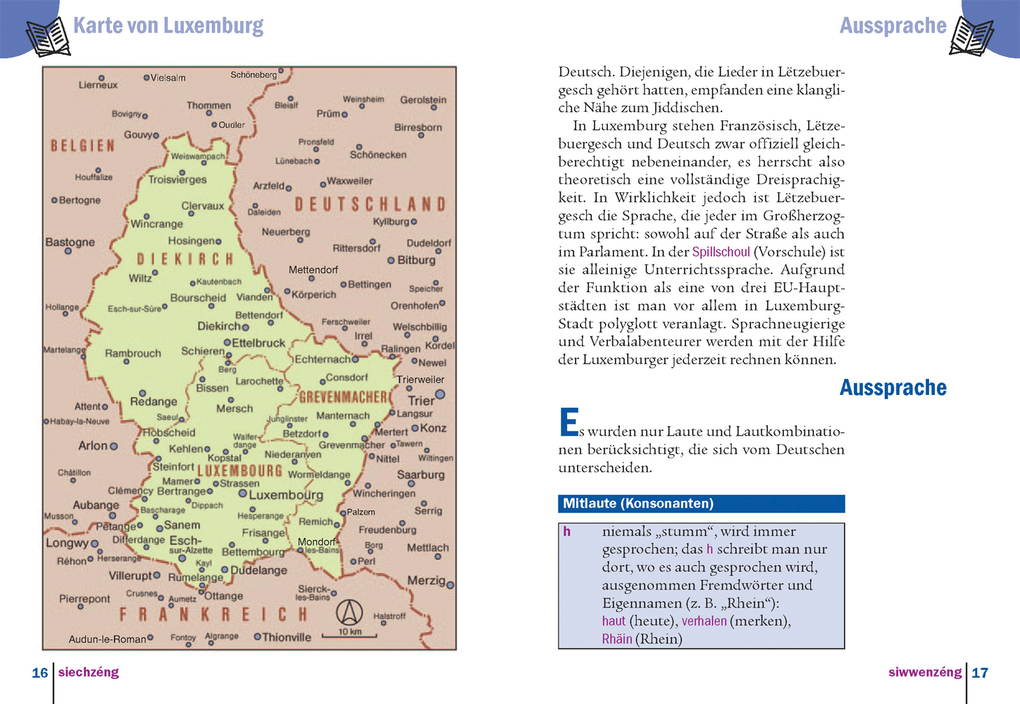 Weitere Ansicht: Lëtzebuergesch - Wort für Wort (für Luxemburg) | Joscha Remus
