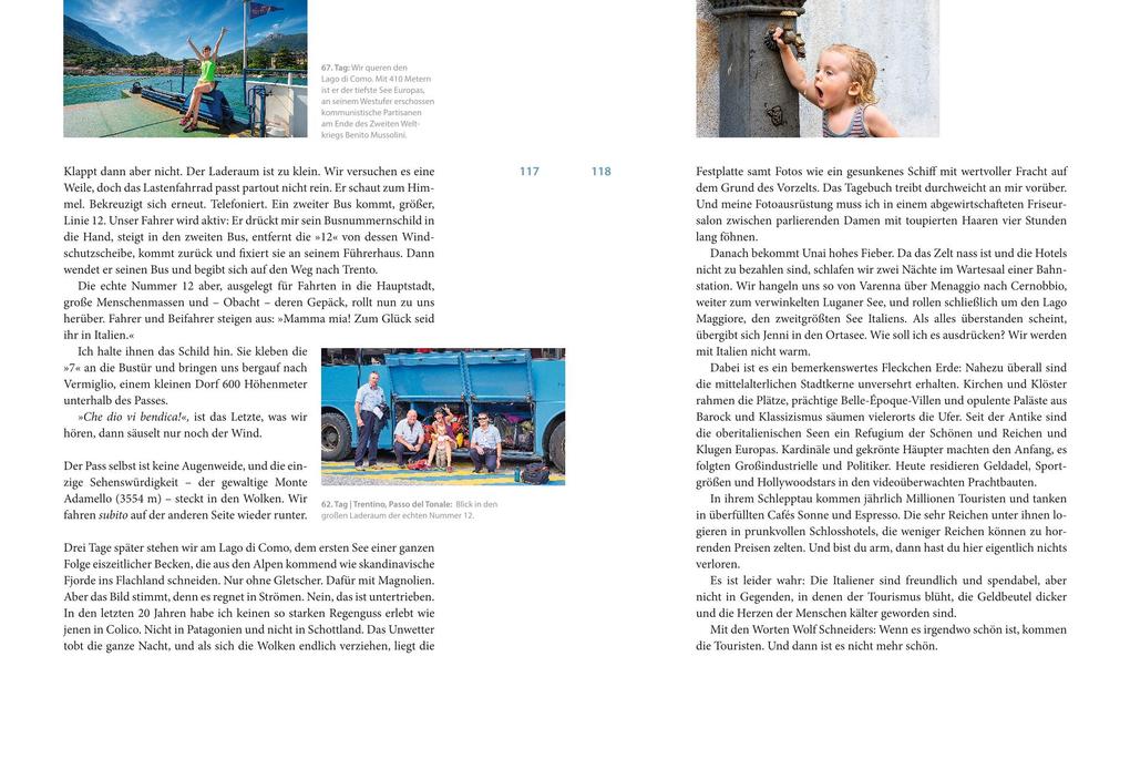 Weitere Ansicht: HOLIDAY Reisebuch: Eine Familie, zwei Räder und das Abenteuer unseres Lebens | André Schumacher