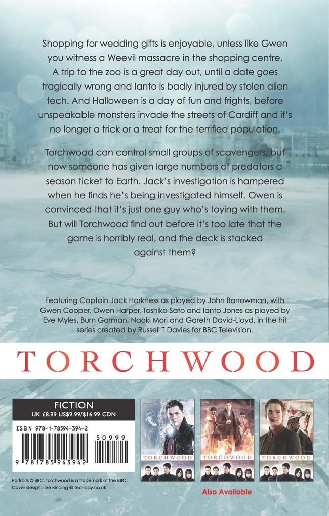 Weitere Ansicht: Torchwood | Peter Anghelides
