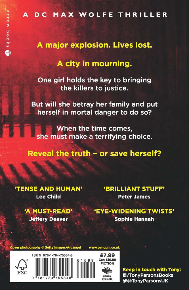 Weitere Ansicht: Girl On Fire | Tony Parsons