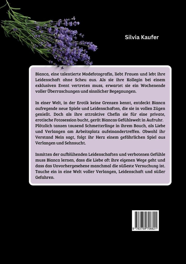 Weitere Ansicht: Erotischer Lavendelduft | Silvia Kaufer