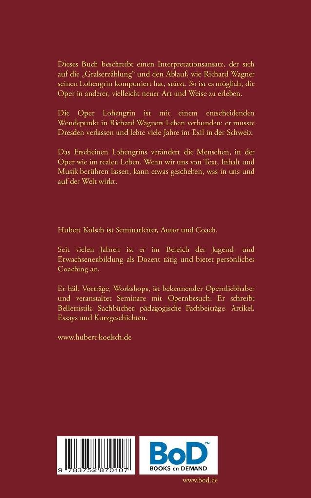 Weitere Ansicht: Lohengrin | Hubert Kölsch