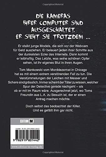 Weitere Ansicht: Webcam - Er sieht dich | J.A. Konrath