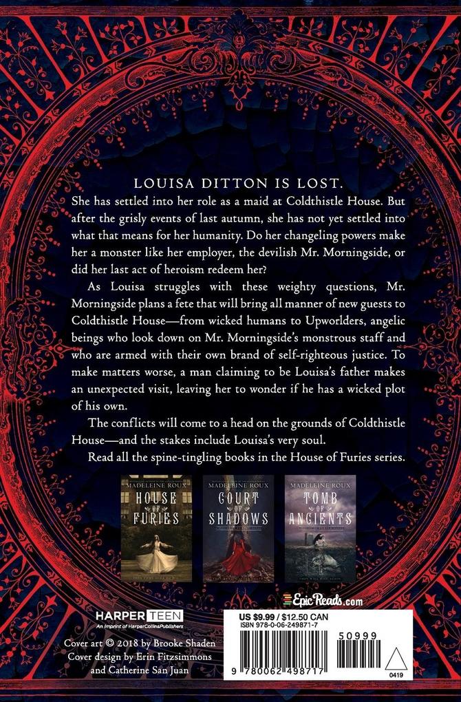 Weitere Ansicht: Court of Shadows | Madeleine Roux