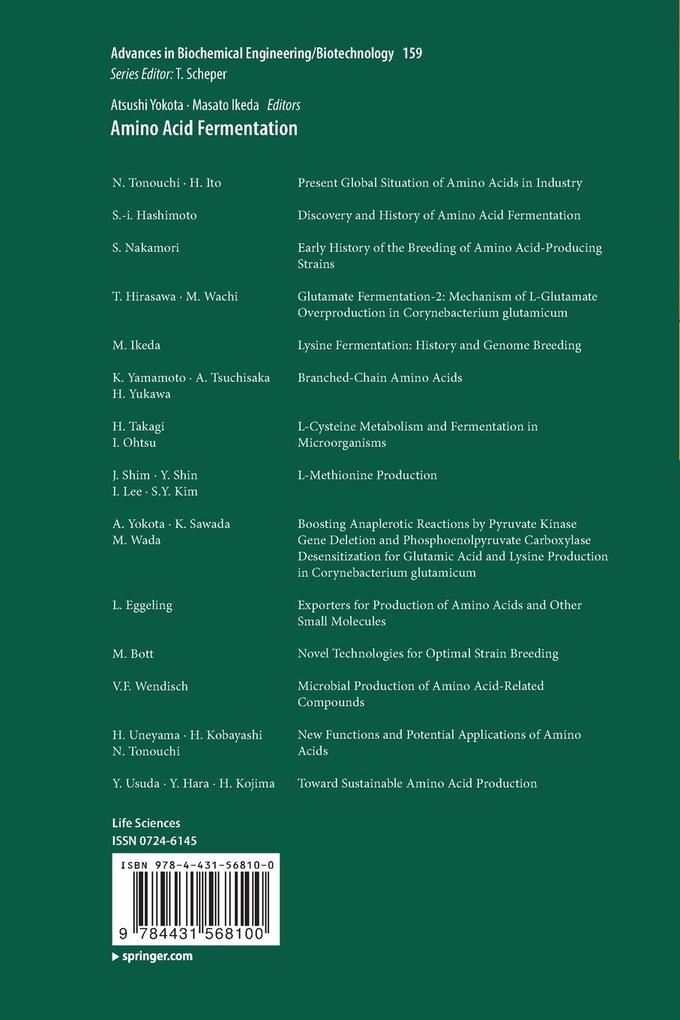 Weitere Ansicht: Amino Acid Fermentation