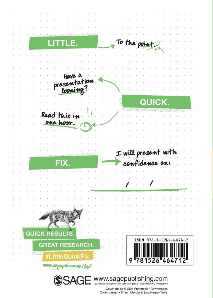Weitere Ansicht: Present Your Research | Zina O'Leary
