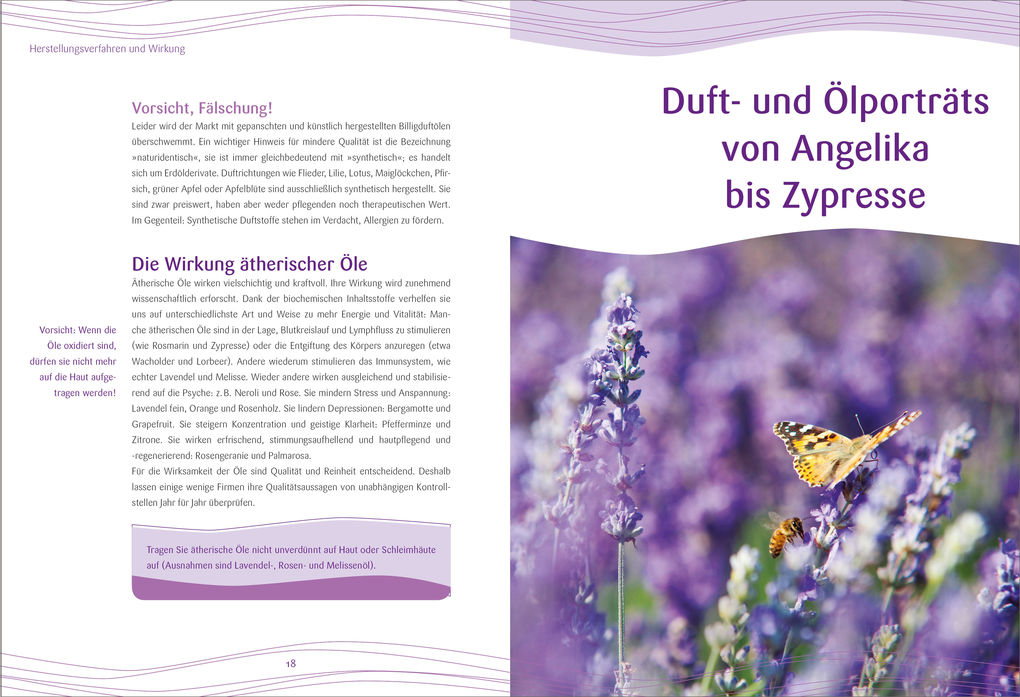 Weitere Ansicht: Ätherische Öle | Maria M. Kettenring