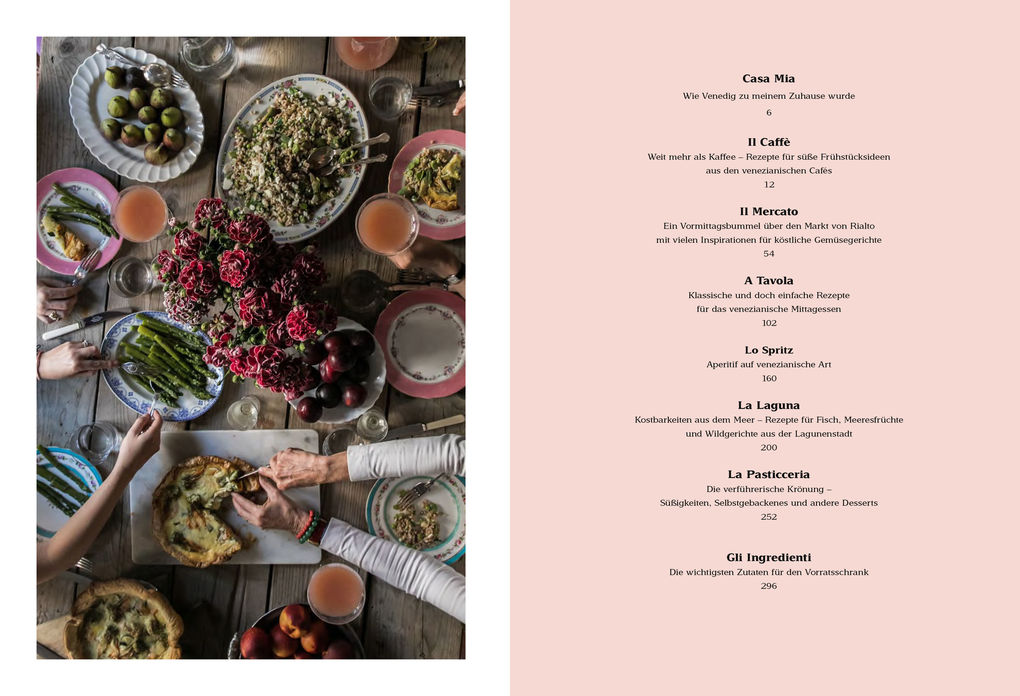 Weitere Ansicht: Zu Tisch in Venedig | Skye McAlpine