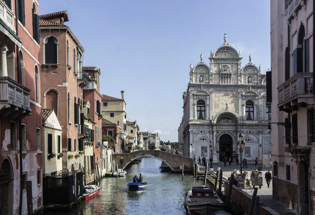Weitere Ansicht: Zu Tisch in Venedig | Skye McAlpine