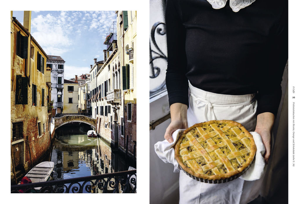 Weitere Ansicht: Zu Tisch in Venedig | Skye McAlpine