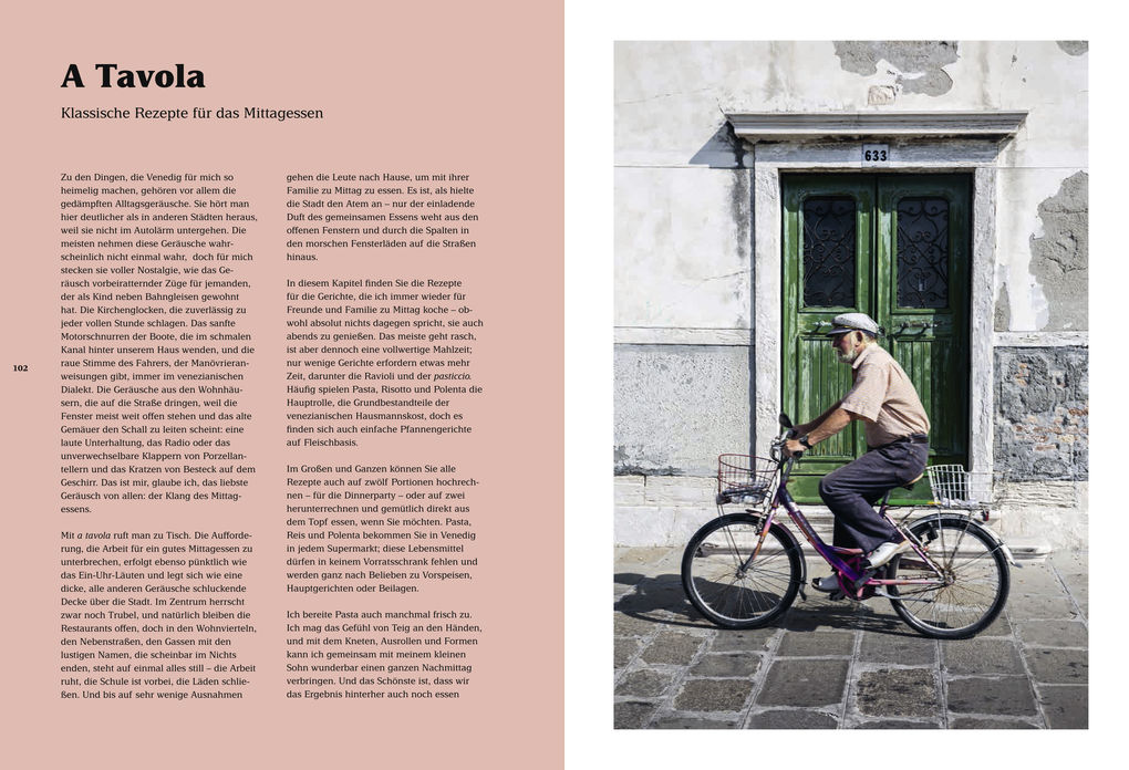 Weitere Ansicht: Zu Tisch in Venedig | Skye McAlpine