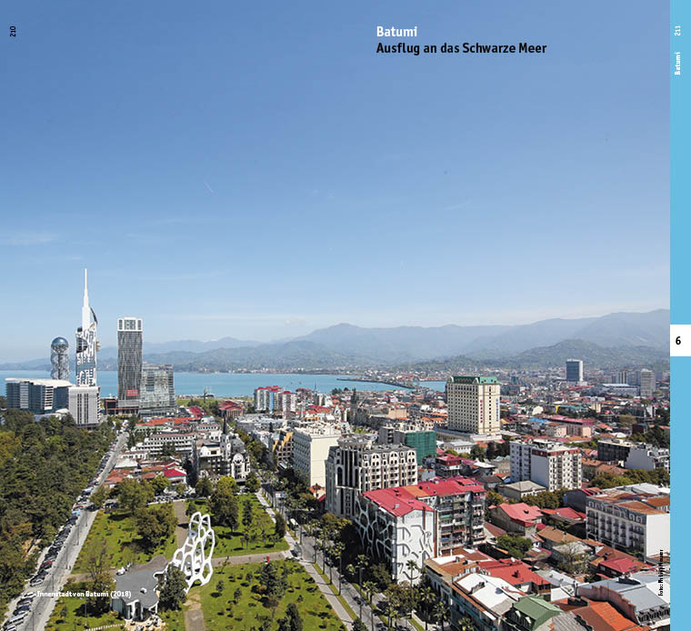 Weitere Ansicht: Architekturführer Tiflis/Tbilissi | Heike Maria Johenning, Peter Knoch