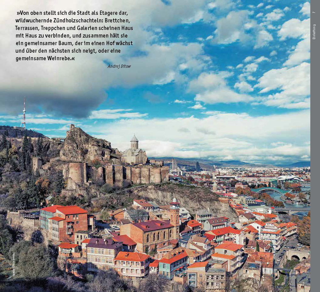 Weitere Ansicht: Architekturführer Tiflis/Tbilissi | Heike Maria Johenning, Peter Knoch
