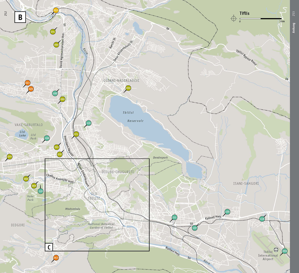Weitere Ansicht: Architekturführer Tiflis/Tbilissi | Heike Maria Johenning, Peter Knoch