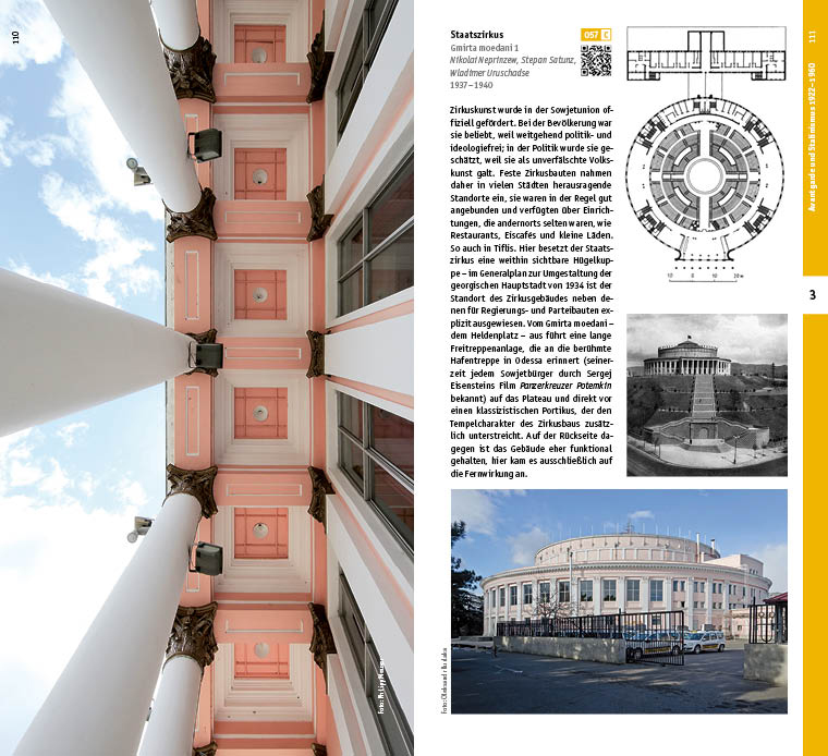 Weitere Ansicht: Architekturführer Tiflis/Tbilissi | Heike Maria Johenning, Peter Knoch