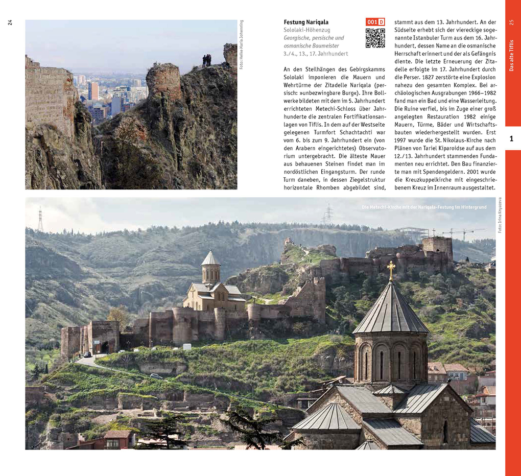 Weitere Ansicht: Architekturführer Tiflis/Tbilissi | Heike Maria Johenning, Peter Knoch