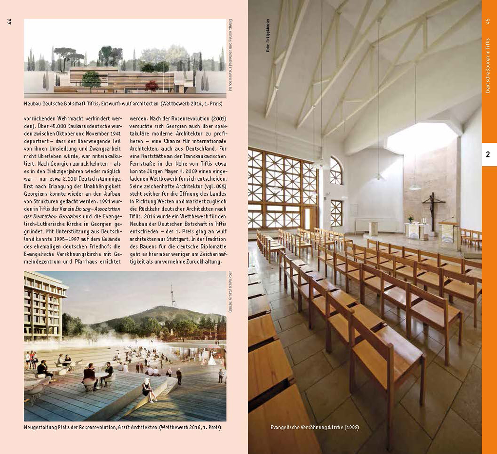 Weitere Ansicht: Architekturführer Tiflis/Tbilissi | Heike Maria Johenning, Peter Knoch