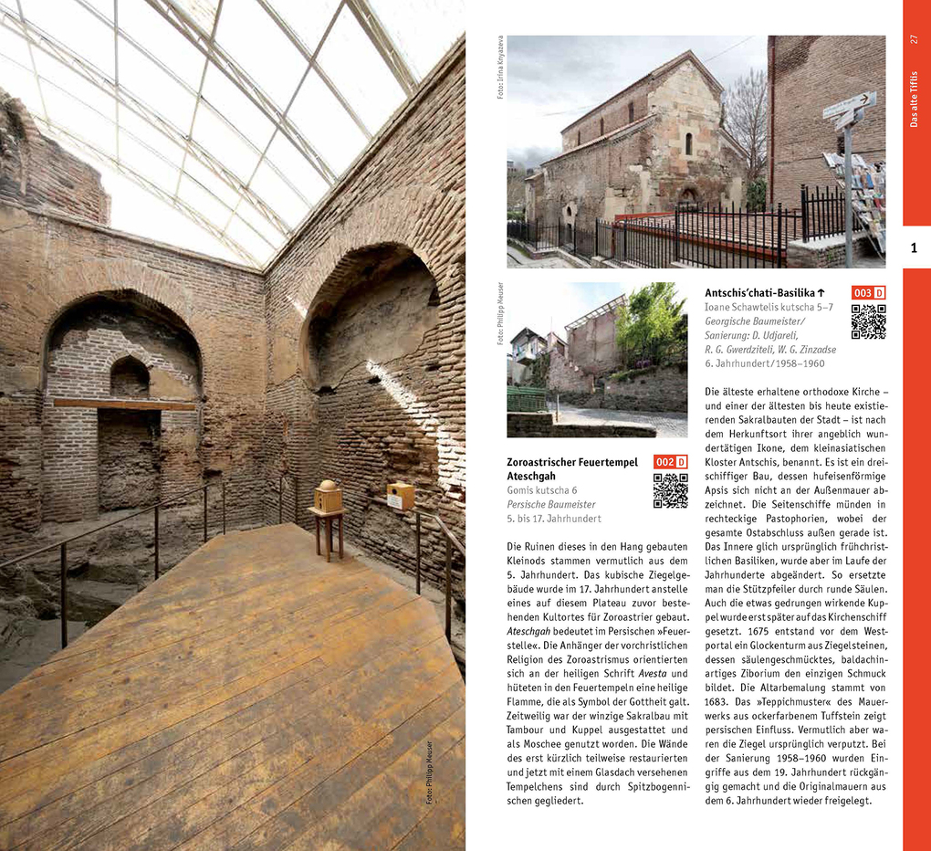 Weitere Ansicht: Architekturführer Tiflis/Tbilissi | Heike Maria Johenning, Peter Knoch