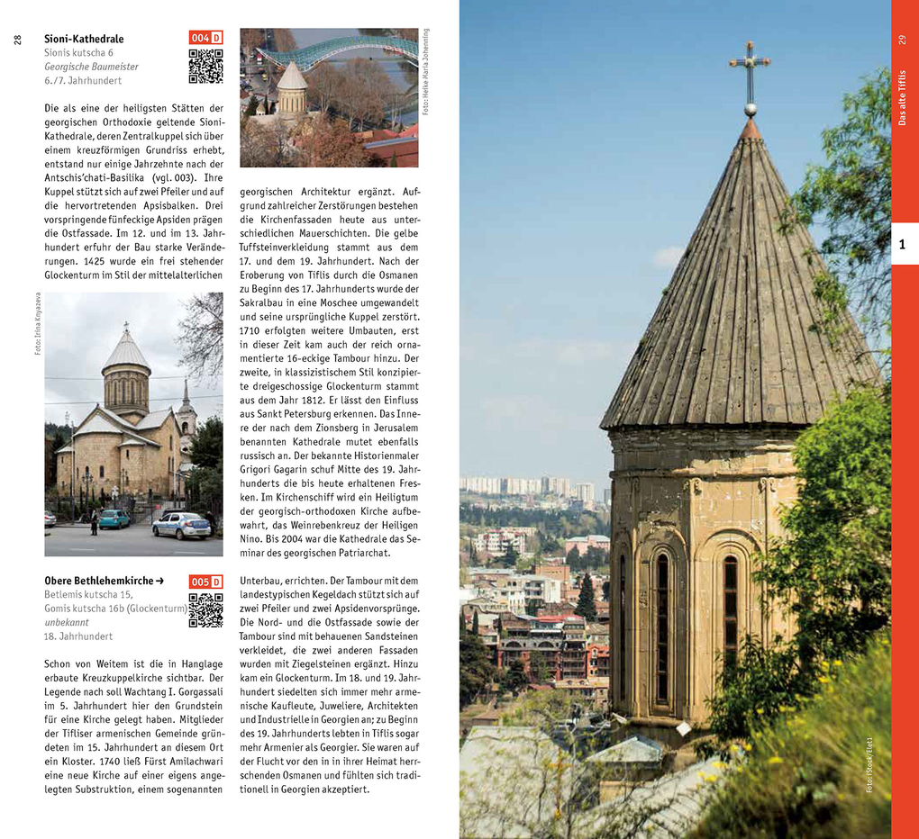 Weitere Ansicht: Architekturführer Tiflis/Tbilissi | Heike Maria Johenning, Peter Knoch