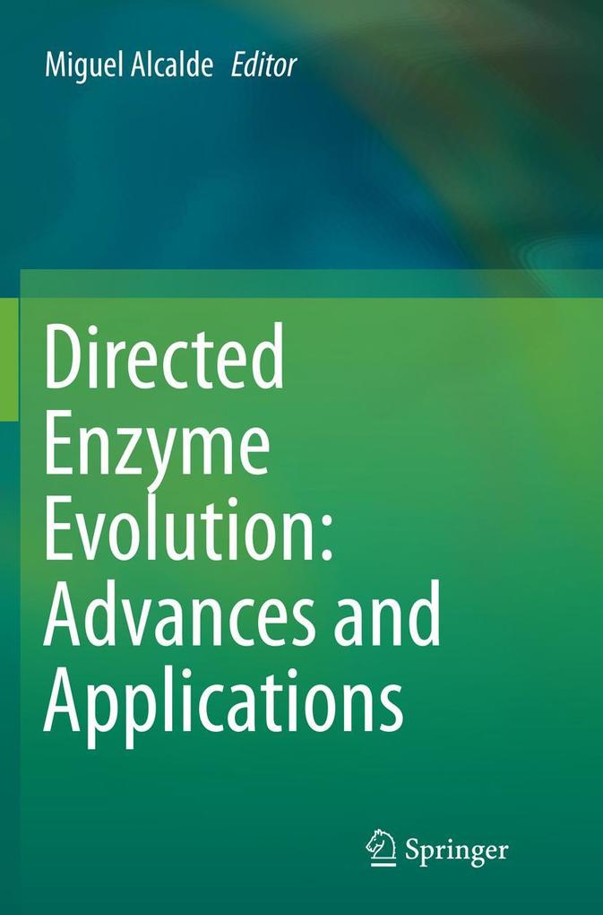 Produktbild: Directed Enzyme Evolution: Advances and Applications