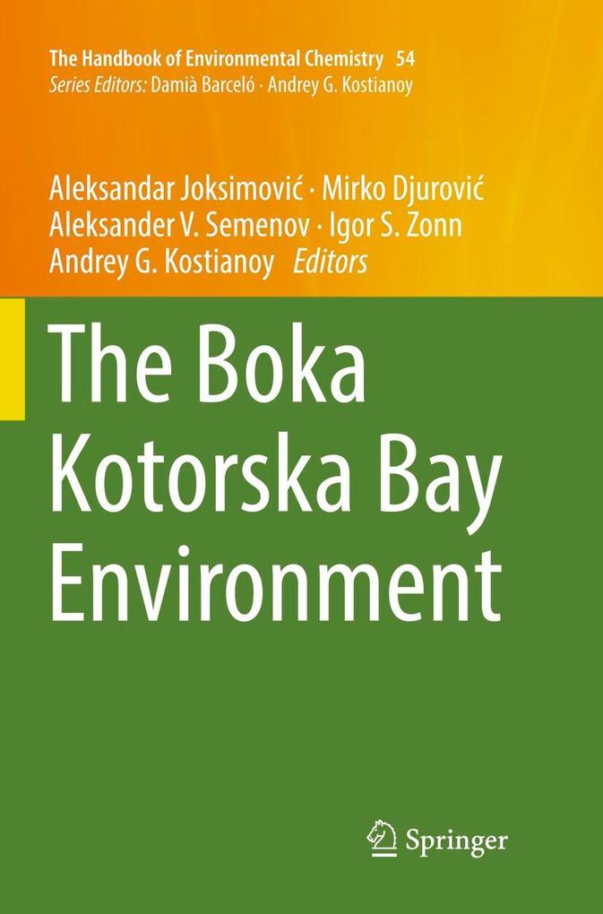 Produktbild: The Boka Kotorska Bay Environment
