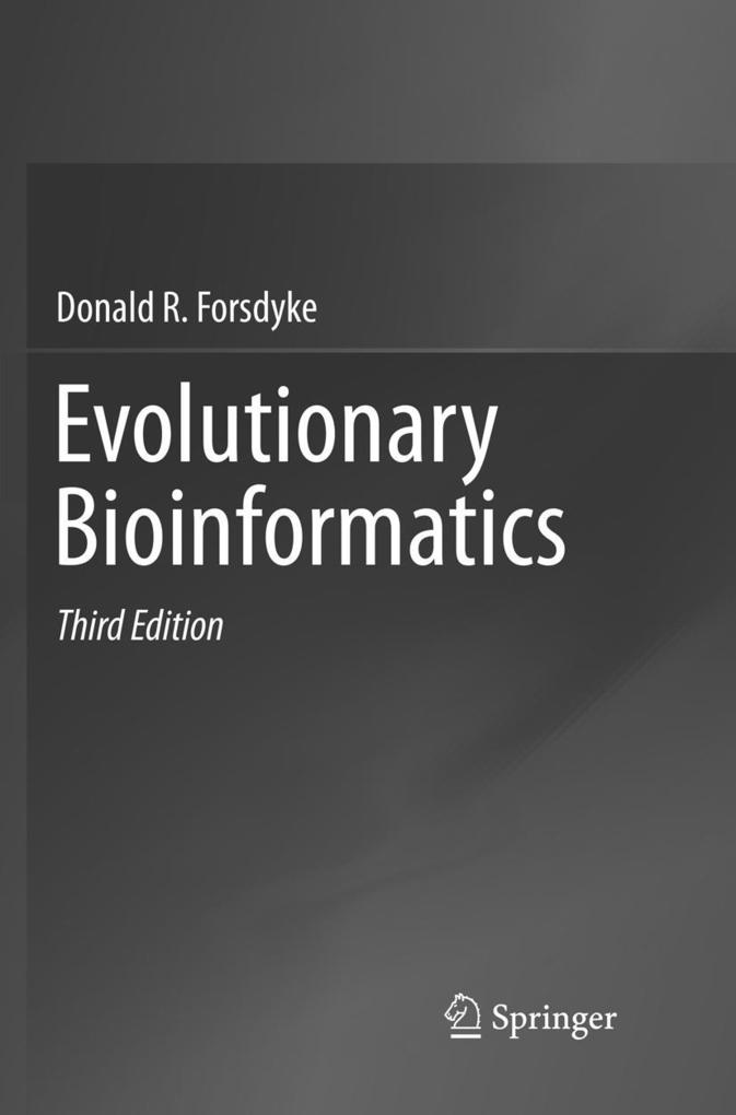 Produktbild: Evolutionary Bioinformatics | Donald R. Forsdyke