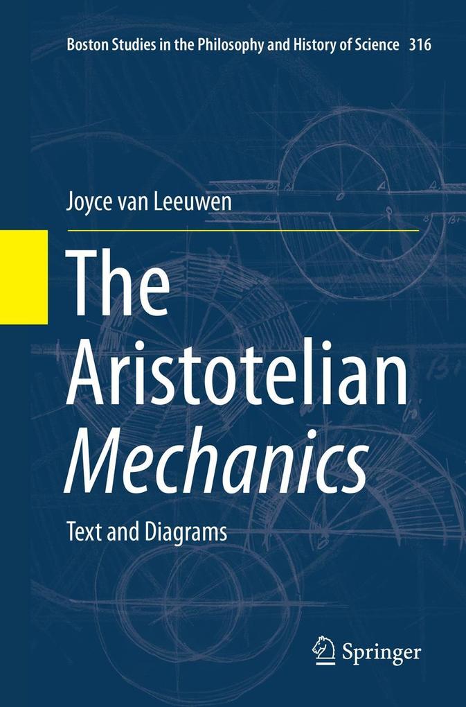 Produktbild: The Aristotelian Mechanics | Joyce van Leeuwen
