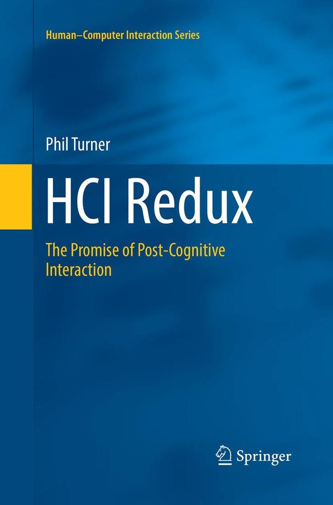 Produktbild: HCI Redux | Phil Turner