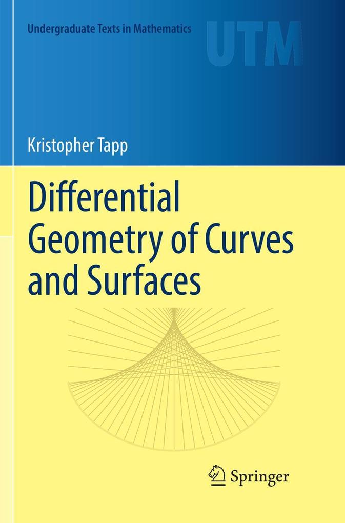 Produktbild: Differential Geometry of Curves and Surfaces | Kristopher Tapp