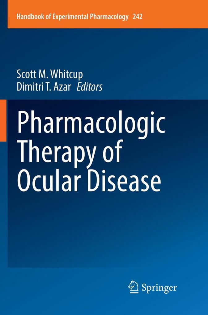 Produktbild: Pharmacologic Therapy of Ocular Disease