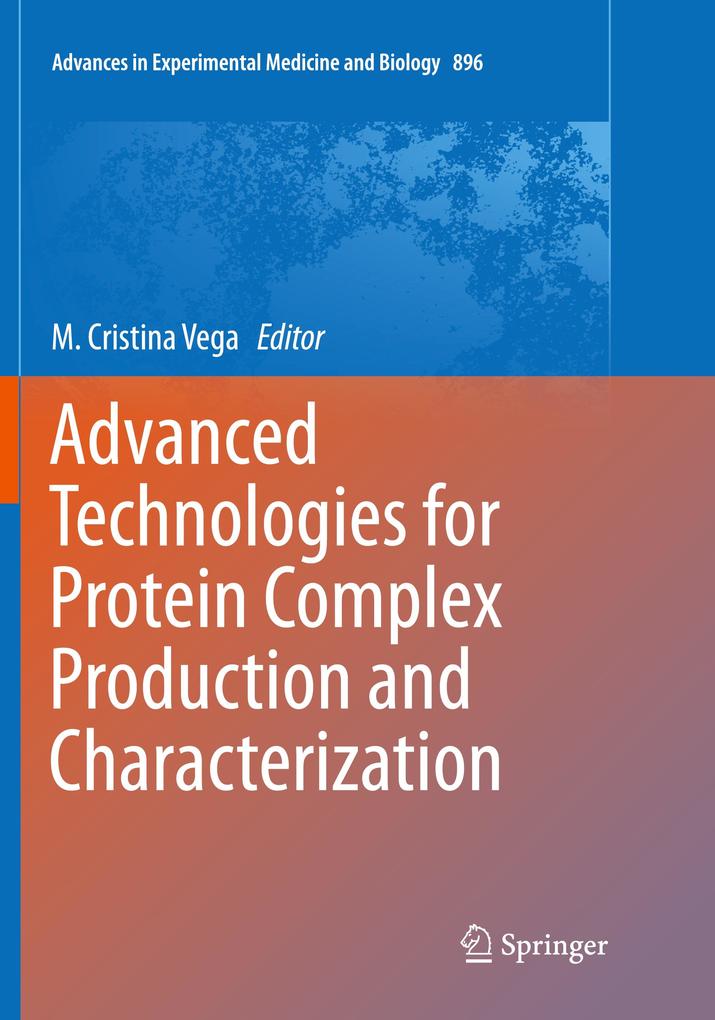 Produktbild: Advanced Technologies for Protein Complex Production and Characterization